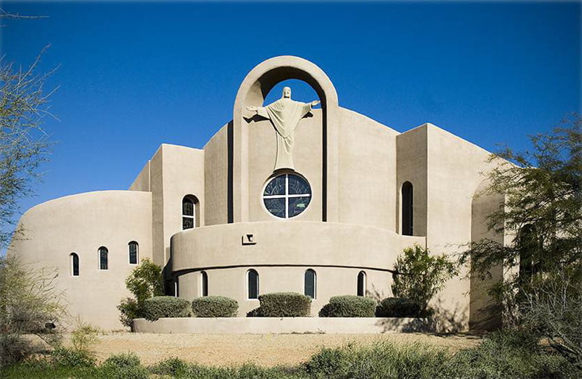 Desert Foothills Lutheran Church front