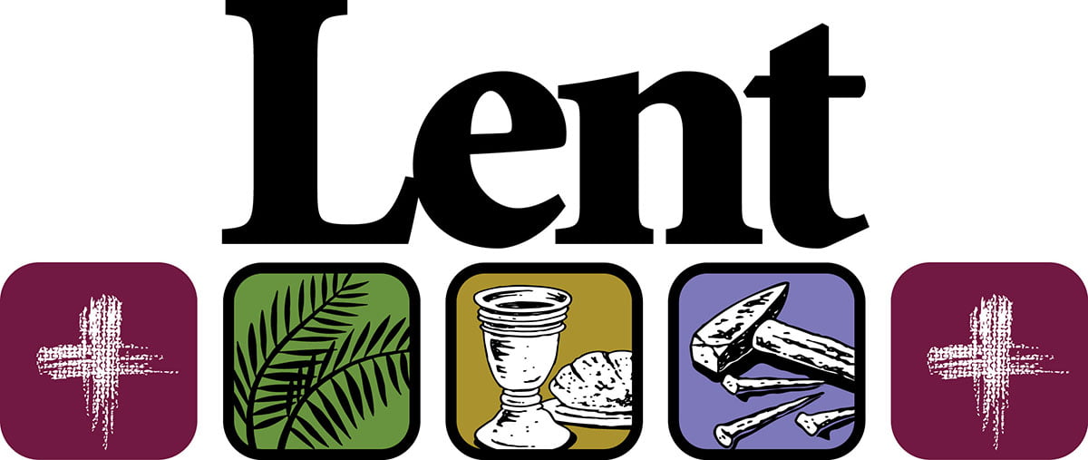 Lent Service banner