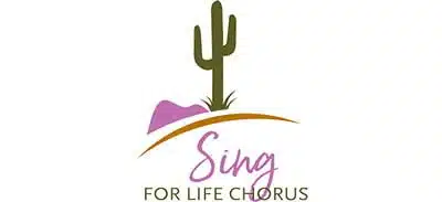 Sing for life chorus logo