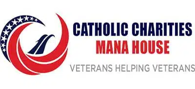 Catholic Charities Mana House logo