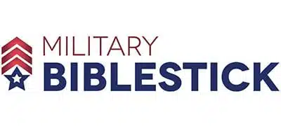 Military Biblestick logo