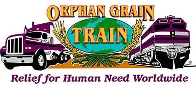 Orphan Grain Train logo