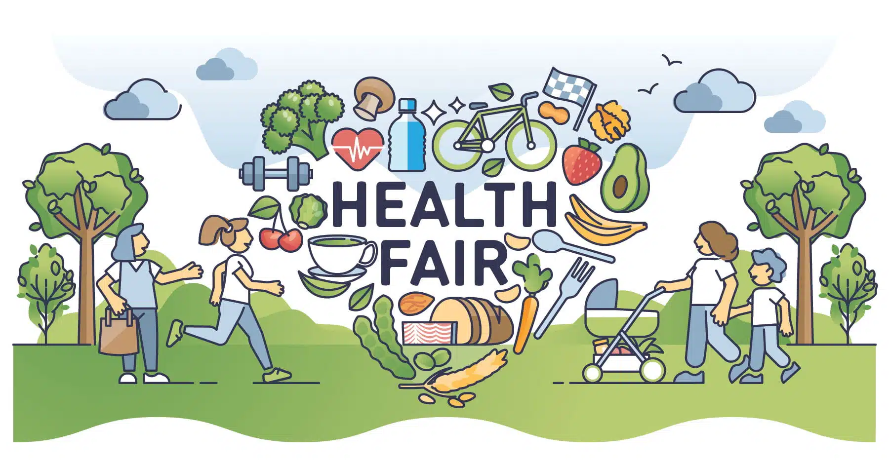 Health Fair Banner