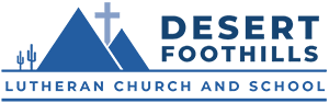 Desert Foothills Lutheran Church Logo