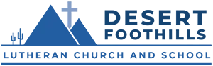 Desert Foothills Lutheran Church Logo