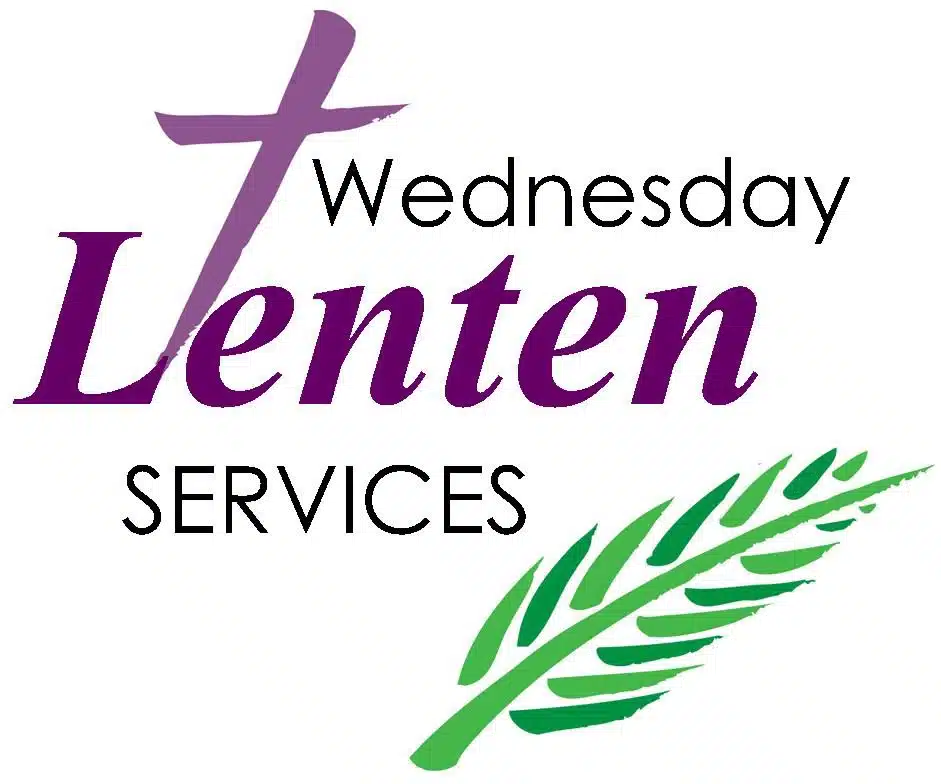 Wednesday Lenten Services banner